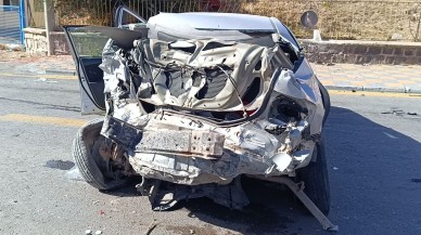 Kayseri'de Freni Patlayan Kamyonet Takla Attı: 1 Ölü,  6 Yaralı
