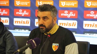 Kayserispor Teknik Direktörü Sinan Kaloğlu: "Bu Takım Ligi İyi Yerlerde Bitirecek"