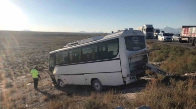 Konya’da Korkutan Trafik Kazası: 10 Yaralı