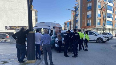 Konya'nın Kulu İlçesinde Trafik Kazası: 1 Yaralı