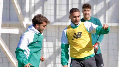 Konyaspor,  Beşiktaş Maçına Hazırlıklarını Tamamladı