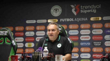 Konyaspor Teknik Sorumlusu Fatih Serkan Albayrak’tan Maç Sonrası Açıklamalar