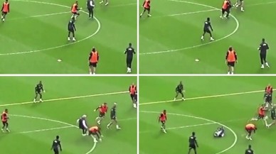 Mourinho,  Antrenmanda Yaşadığı Sakatlığı Sosyal Medyada Paylaştı