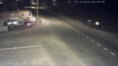 Nevşehir'de Korkunç Kaza: Otomobil Bahçeye Uçtu
