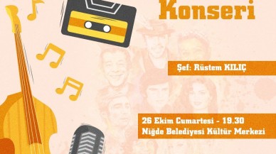 Niğde Belediyesi'nden Nostaljik Bir Etkinlik