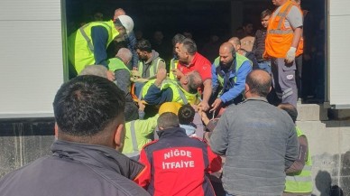 Niğde’de Fabrika İnşaatında Şantiye Şefi Asansör Boşluğuna Düştü