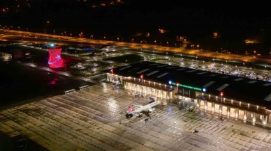 Rize-Artvin Havalimanı Aydınlatma Sistemi CAT-2 Seviyesine Yükseltildi