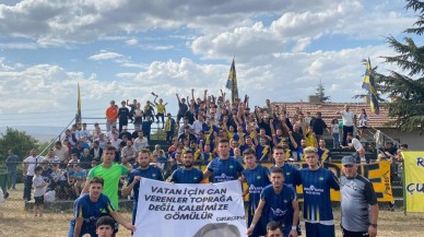 Sivaslı Şehit Polis Şeyda Yılmaz,  Çukurhisarspor Maçında Anıldı