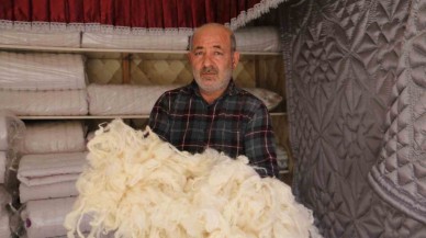 Sivas’ta Yün Yorgan Talebi Arttı,  Usta İşçi Günde 16 Saat Çalışıyor