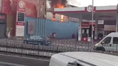 Sultangazi’de Oto Tamirhanesinde Yangın Paniği: Facianın Eşiğinden Dönüldü
