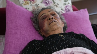 Adana'da Dehşet! Yaşlı Kadın,  Yüzüğü İçin Öldürülmek İstendi!