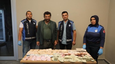 Hatay'da Zabıta Ekiplerinden Dilencilere Operasyon: 12 Bin 980 Lira Toplayan Dilenci Yakalandı!