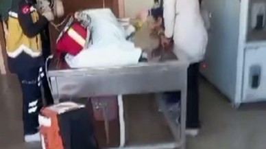 Hatay’da Gasılhanede Şok Olay: Cenaze Gözlerini Açtı