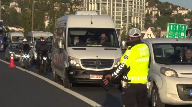 İstanbul Avcılar'da Dron ile Trafik Denetimi