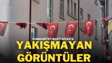 Cumhuriyet Kenti Sivas’a Yakışmayan Görüntüler