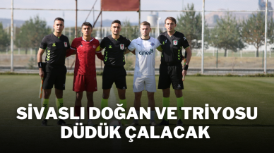 Sivaslı Doğan ve Triyosu Düdük Çalacak