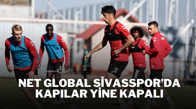 Net Global Sivasspor’da Kapılar Yine Kapalı