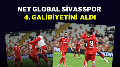 Net Global Sivasspor 4. Galibiyetini  Aldı