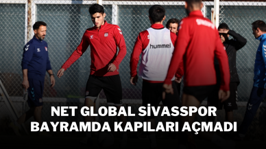 Net Global Sivasspor Bayramda Kapıları Açmadı