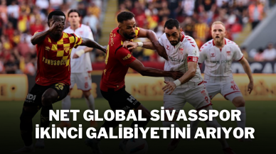 Net Global Sivasspor İkinci Galibiyetini Arıyor