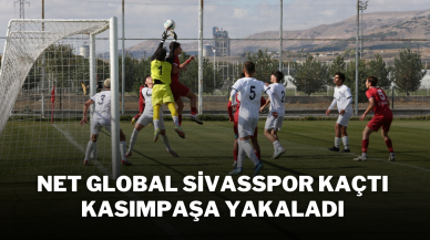Net Global Sivasspor Kaçtı Kasımpaşa Yakaladı