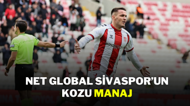 Net Global Sivaspor’un  Kozu Manaj