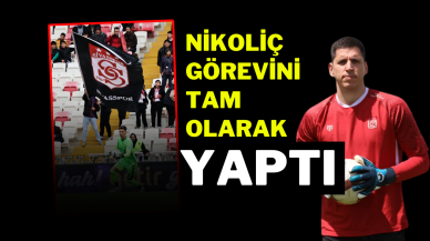 Nikoliç Görevini Tam Olarak Yaptı