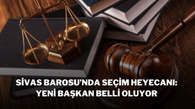 Sivas Barosu’nda Seçim Heyecanı: Yeni Başkan Belli Oluyor