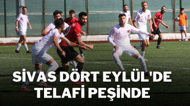 Sivas Dört Eylül'de Telafi Peşinde