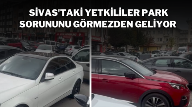 Sivas'taki Yetkililer Park Sorununu Görmezden Geliyor