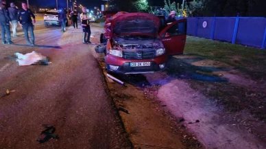 Tekirdağ'da Feci Trafik Kazası: 3 Ölü,  1 Bebek Ağır Yaralı