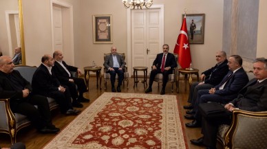 Dışişleri Bakanı Hakan Fidan,  Hamas Yetkilileriyle Görüştü