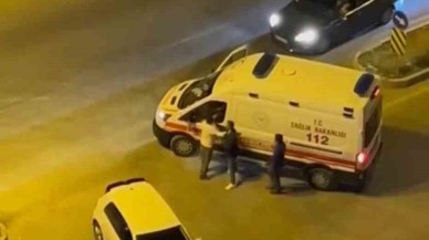 Adana’da Ambulansa Saldırı: O Anlar Kamerada