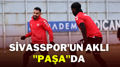 Sivasspor'un Aklı ''Paşa''da
