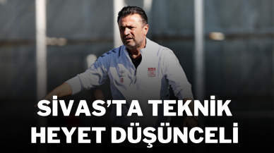 Sivas’ta Teknik Heyet Düşünceli