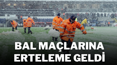 BAL Maçlarına Erteleme Geldi