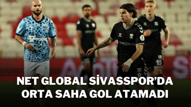 Net Global Sivasspor’da Orta Saha Gol Atamadı