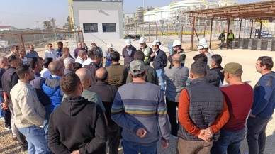 Adana’da SASA Polyester Fabrikasında Eylem Devam Ediyor