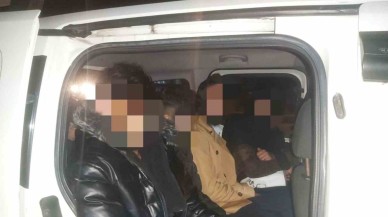 Afyon'da Göçmen Operasyonu: 7 Kişi Yakalandı
