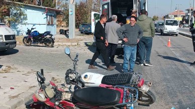 Afyonkarahisar’da Motosiklet Kazası: 2 Sürücü Ağır Yaralandı