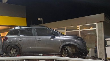 Afyonkarahisar’da Otomobil Takla Attı: 2 Yaralı