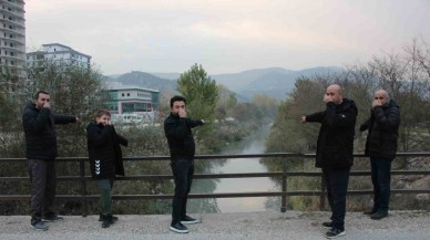 Amasya’nın Tersakan Çayı Zehir Akıyor: Mahalle Sakinlerinden Protesto