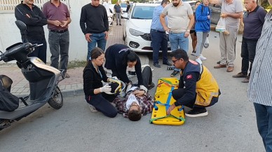 Antalya'da Alkollü Sürücünün Yol Açtığı Trafik Kazasında Motosiklet Sürücüsü Yaralandı