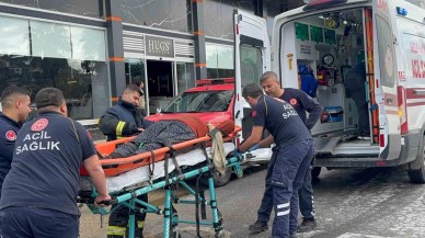 Antalya’da Asansör Boşluğuna Düşen Kadın Ağır Yaralandı