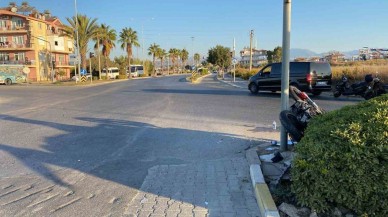 Antalya'da Motosiklet Kazası: İki Yaralı
