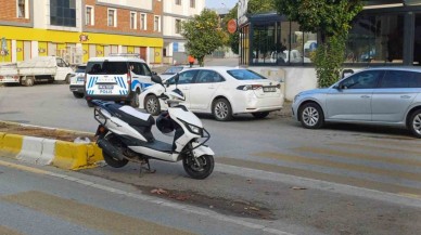 Aydın'da Otomobil ile Motosiklet Çarpıştı: 1 Yaralı