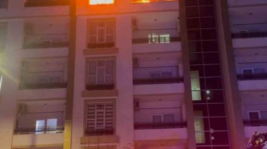 Batman’da 5 Katlı Binada Yangın: 4 Kişi Dumandan Etkilendi