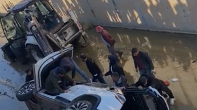 Batman’da Araç İluh Deresi'ne Düştü: Sürücü Hayatını Kaybetti