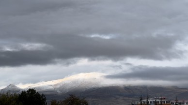 Bitlis'te Kar Yağışı Başladı