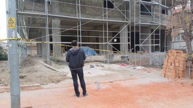 Çorum’da İnşaat İşçisi 4. Kattan Düşerek Ağır Yaralandı